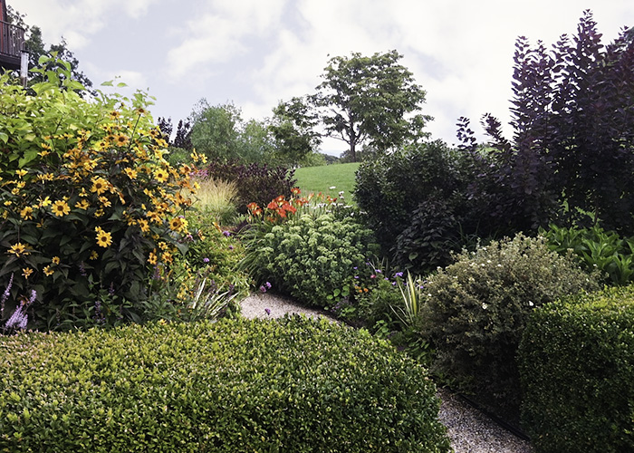 garden border